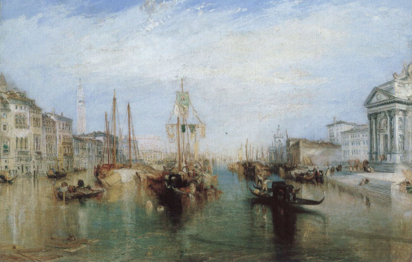 J.M.W. Turner grand canal